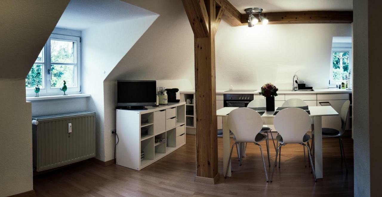 Stadtnah Im Dg Apartment Wurzburg